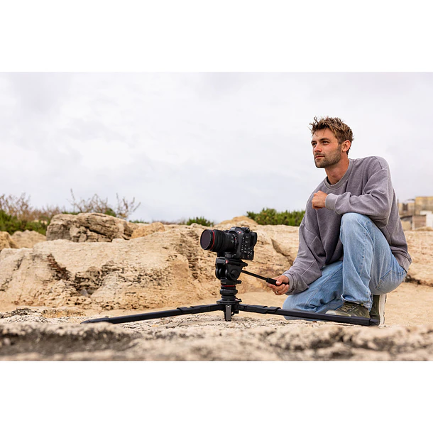 Manfrotto MTONEA ONE Hybrid Aluminio Patas de Trípode Para Video Sin Cabezal 9
