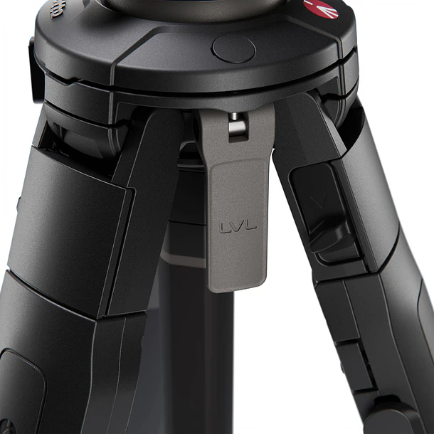Manfrotto MTONEA ONE Hybrid Aluminio Patas de Trípode Para Video Sin Cabezal 12