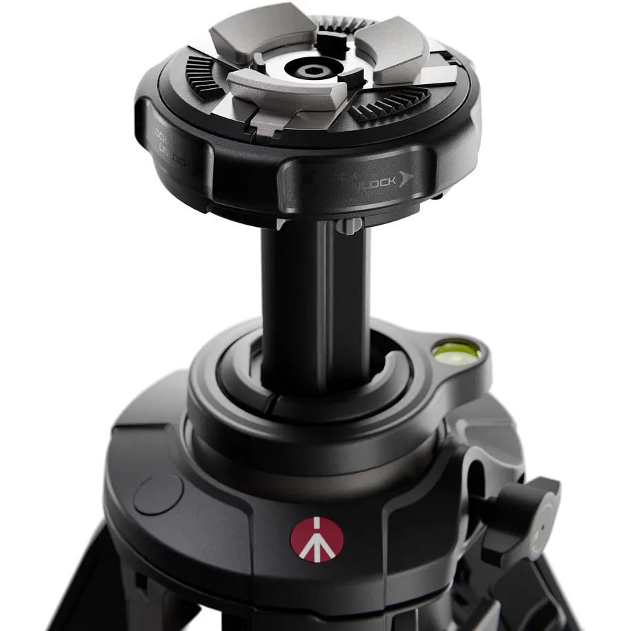 Manfrotto MTONEC ONE Hybrid Fibra de Carbono - Patas de Trípode Profesionales 5