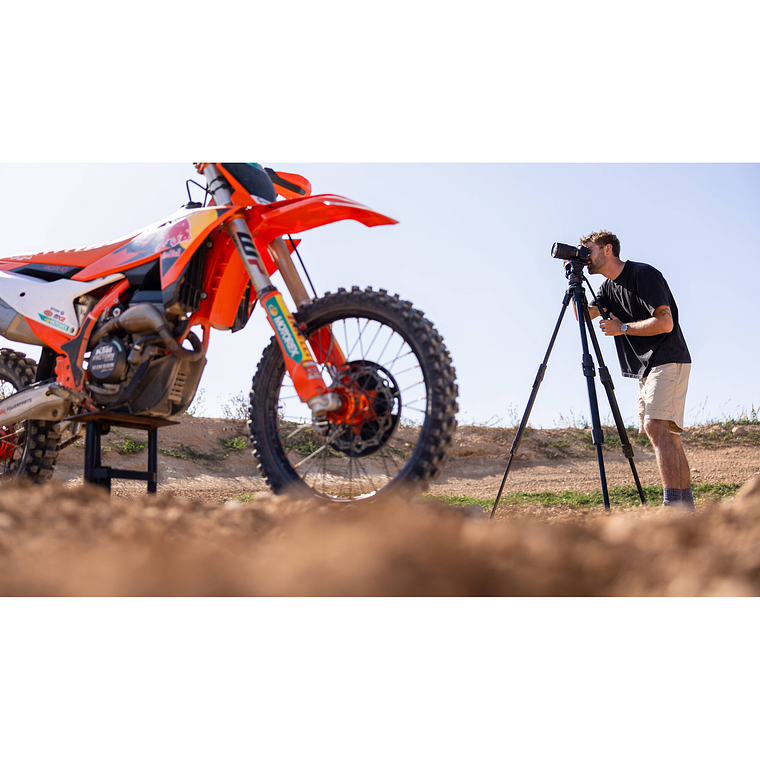 Manfrotto MTONEC ONE Hybrid Fibra de Carbono - Patas de Trípode Profesionales 8