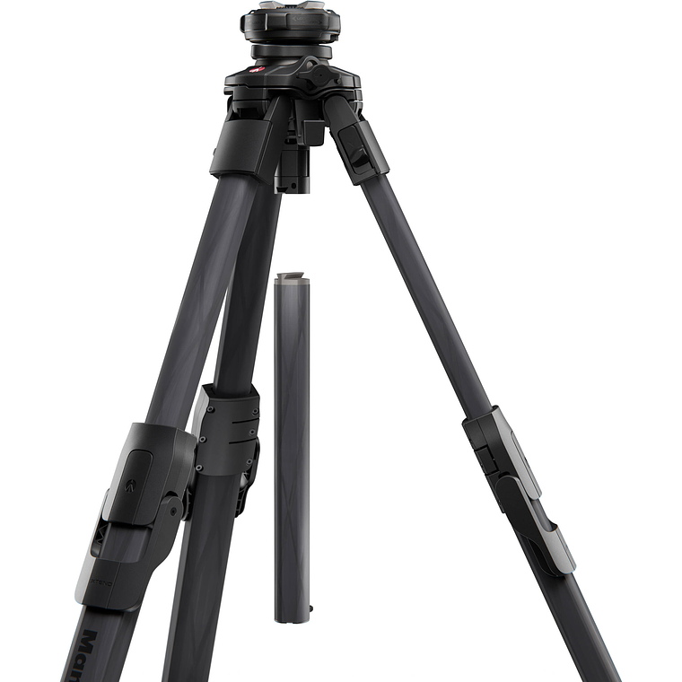Manfrotto MTONEC ONE Hybrid Fibra de Carbono - Patas de Trípode Profesionales 11