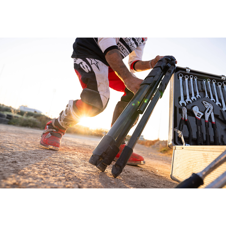 Manfrotto MTONEC ONE Hybrid Fibra de Carbono - Patas de Trípode Profesionales 13