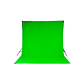 Manfrotto Chromakey fondo cortina tela 3 x 3.5m Verde - Miniatura 1