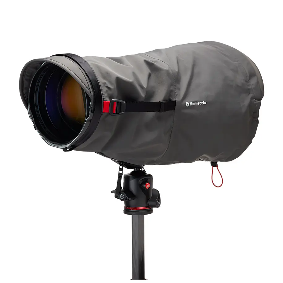 Manfrotto Pro light teleshield (funda para lluvia) 2