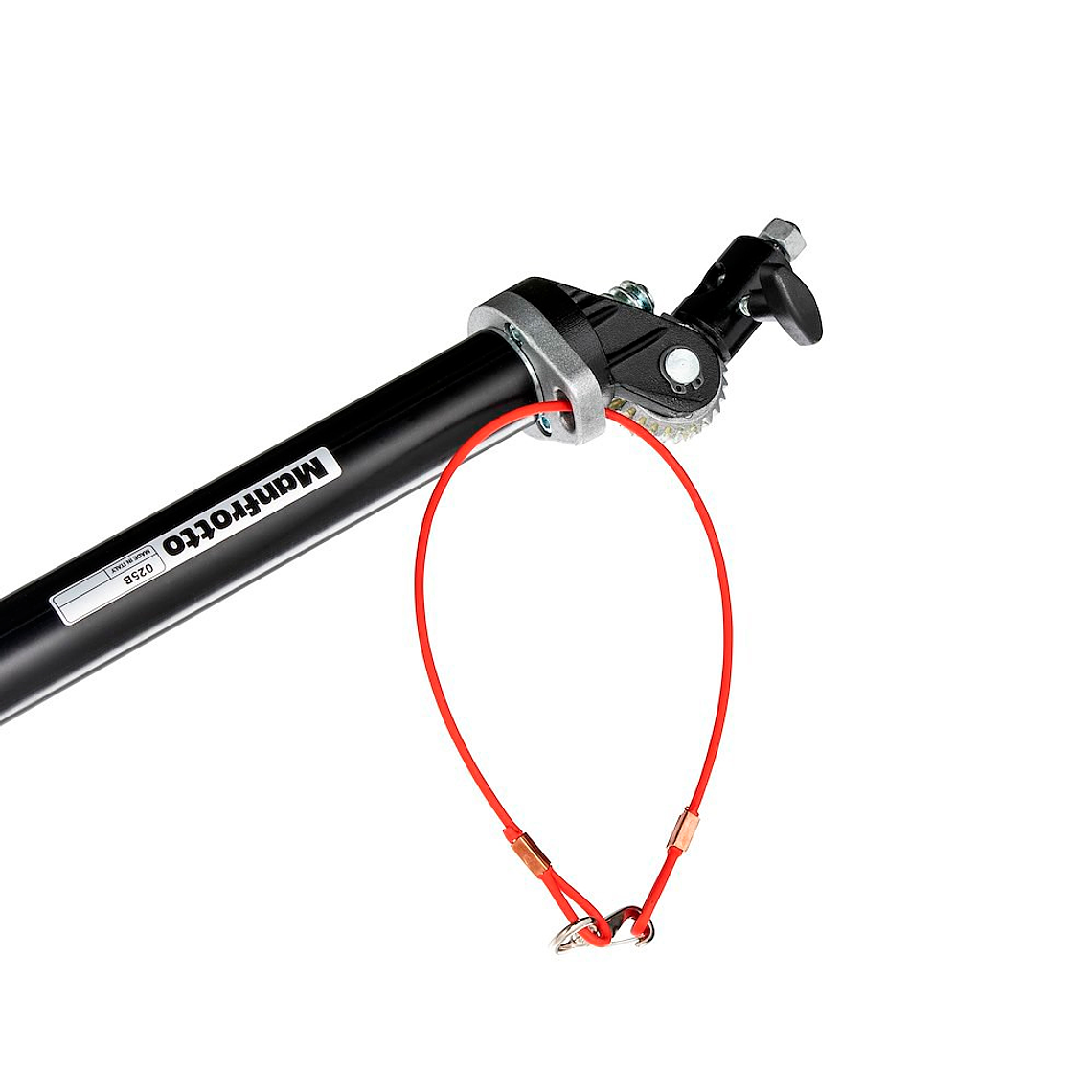 Manfrotto Jirafa 'Super Boom' con Pie Cine y Ruedas 3