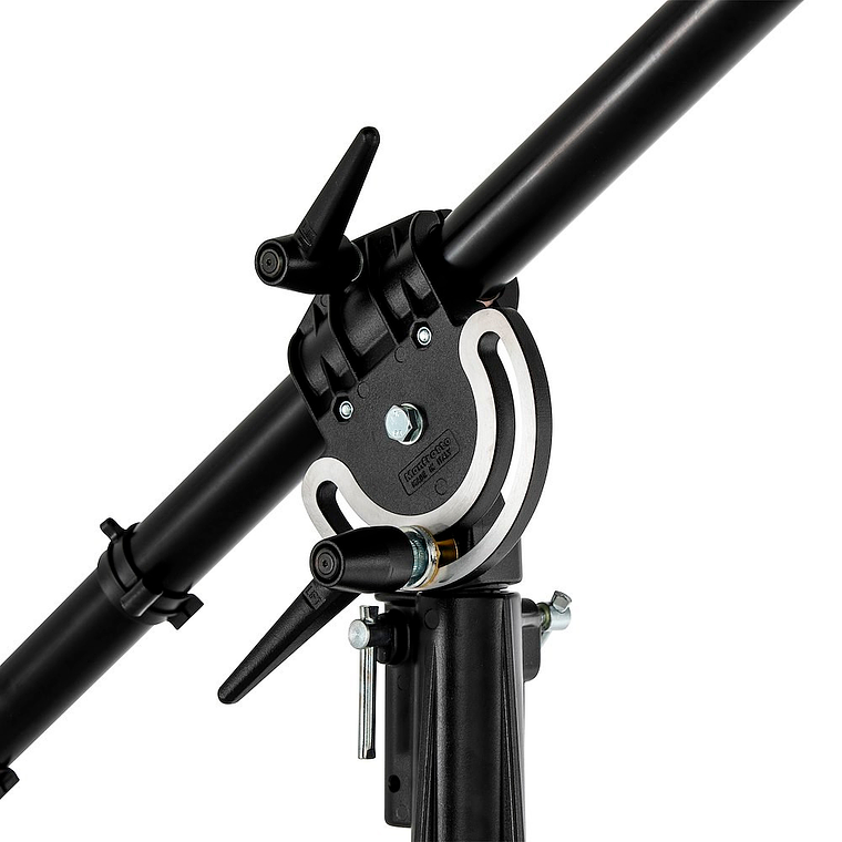 Manfrotto Jirafa 'Super Boom' con Pie Cine y Ruedas 4