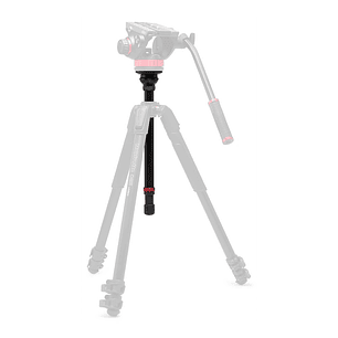 Manfrotto Trípode 055 Aluminio con rótula de vídeo fluida 502