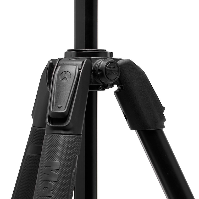 Manfrotto Trípode 055 Aluminio con rótula de vídeo fluida 502 4