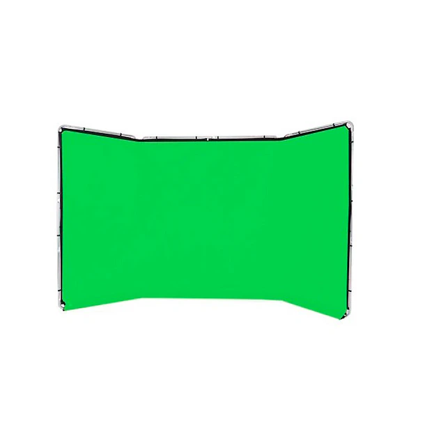 Manfrotto Fondo Panoramic 4m Chroma Key Verde 1