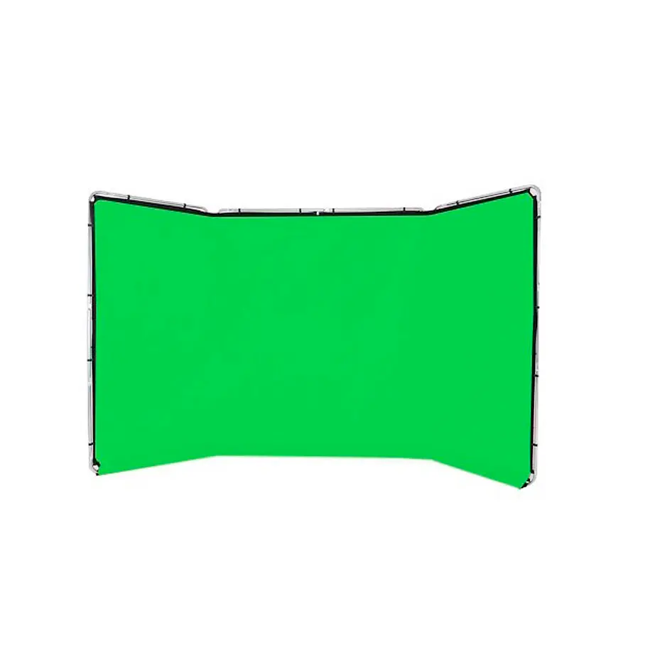 Manfrotto Fondo Panoramic 4m Chroma Key Verde 1
