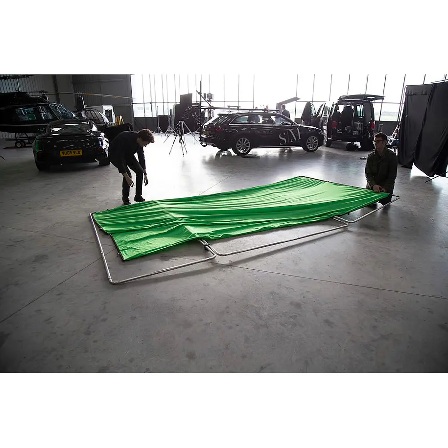 Manfrotto Fondo Panoramic 4m Chroma Key Verde 3
