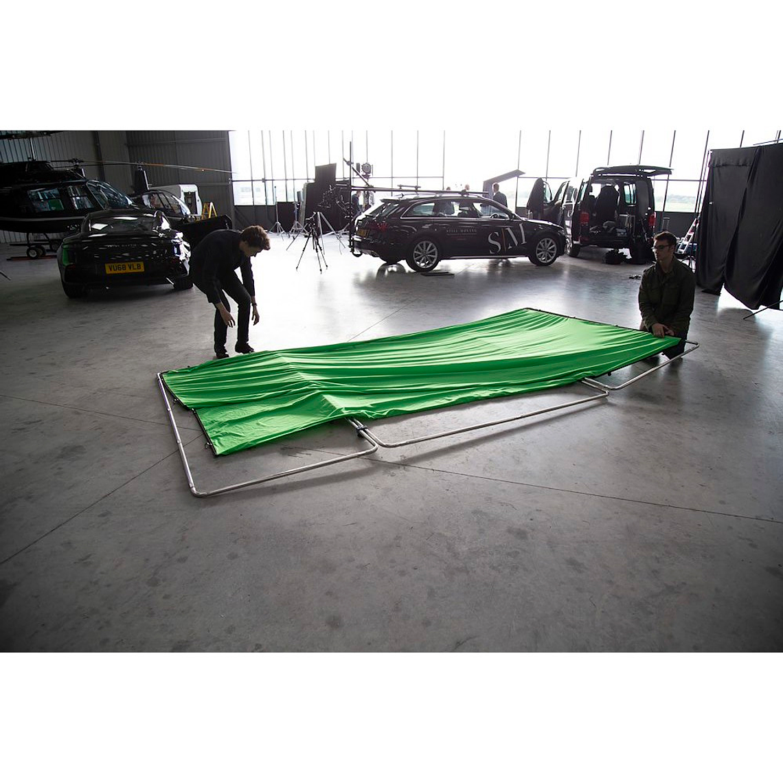 Manfrotto Fondo Panoramic 4m Chroma Key Verde 3