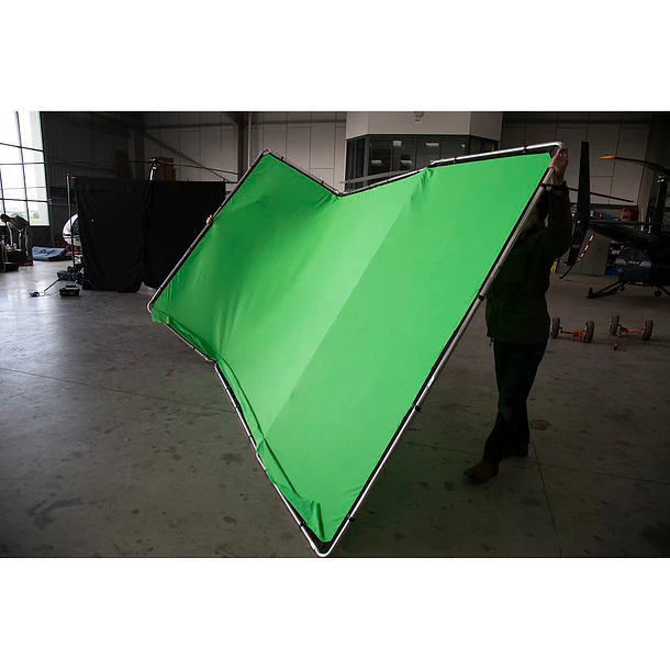 Manfrotto Fondo Panoramic 4m Chroma Key Verde 4