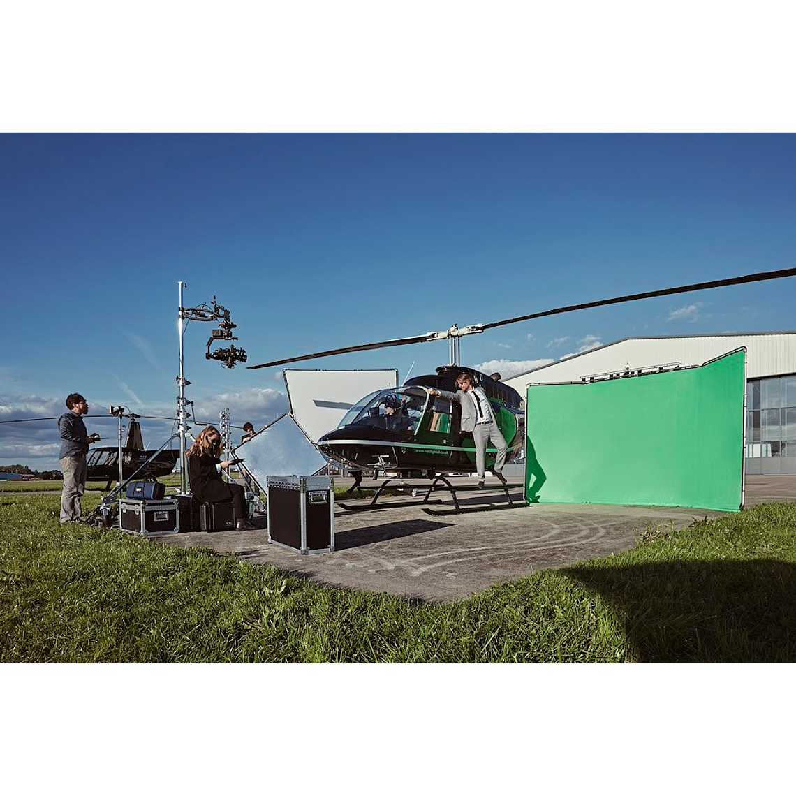 Manfrotto Fondo Panoramic 4m Chroma Key Verde 8