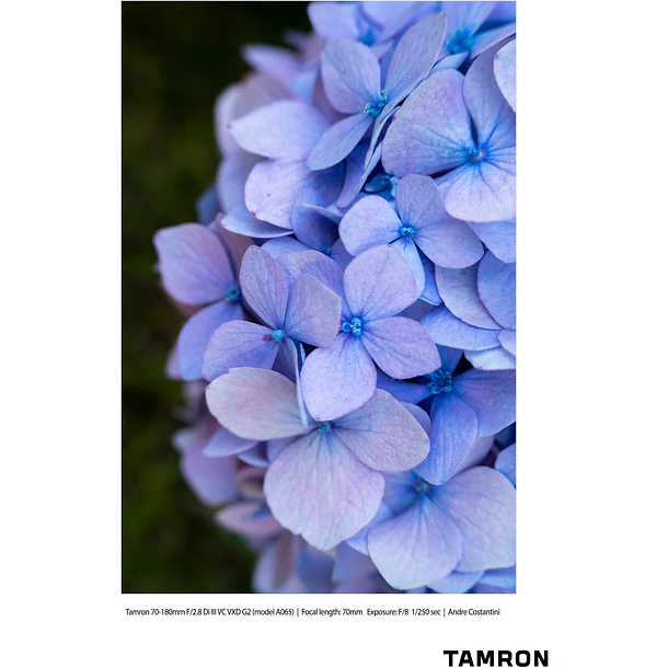 Tamron 70-180mm. f2,8 Di III VC, VXD, G2 para Sony Mirrorless 3