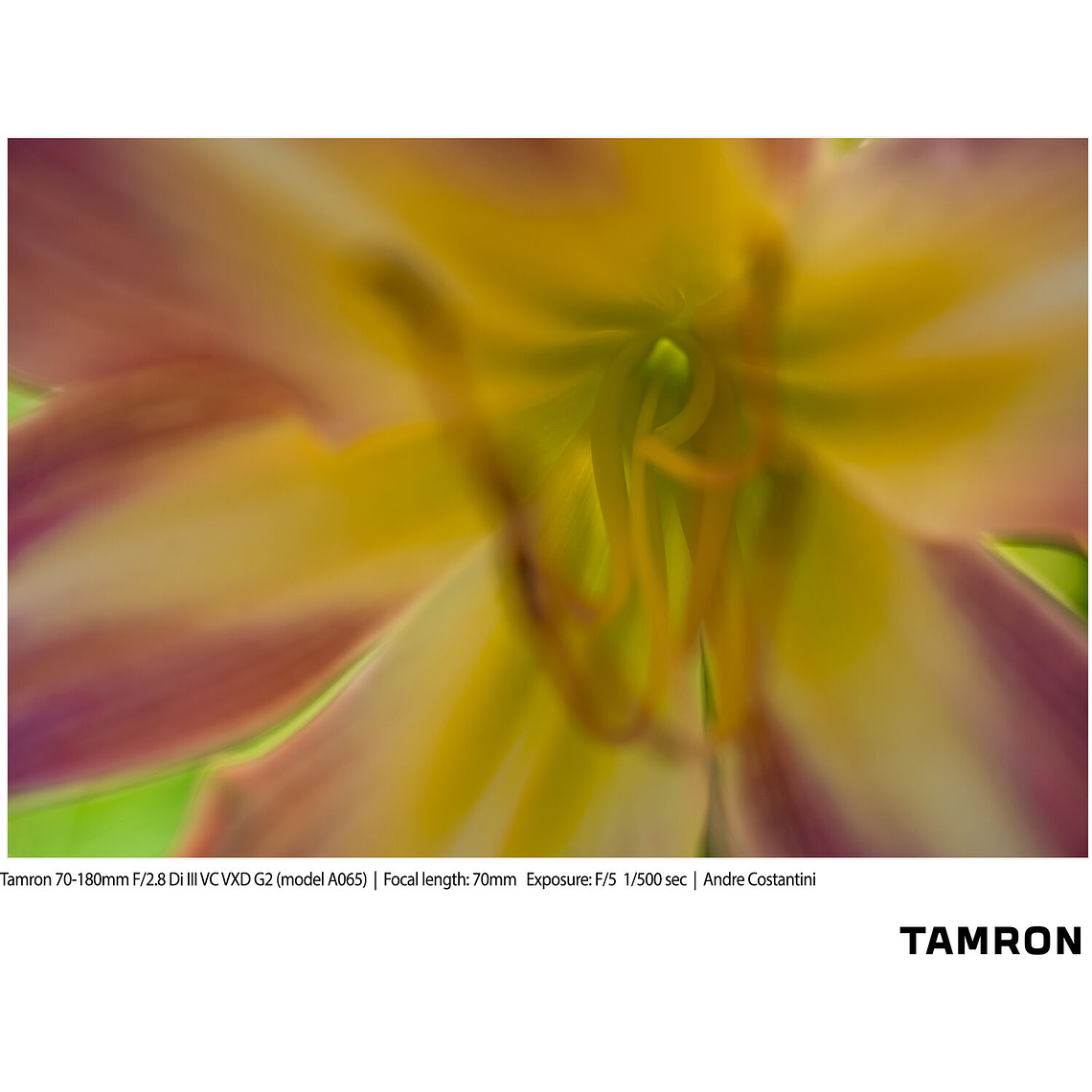 Tamron 70-180mm. f2,8 Di III VC, VXD, G2 para Sony Mirrorless 5