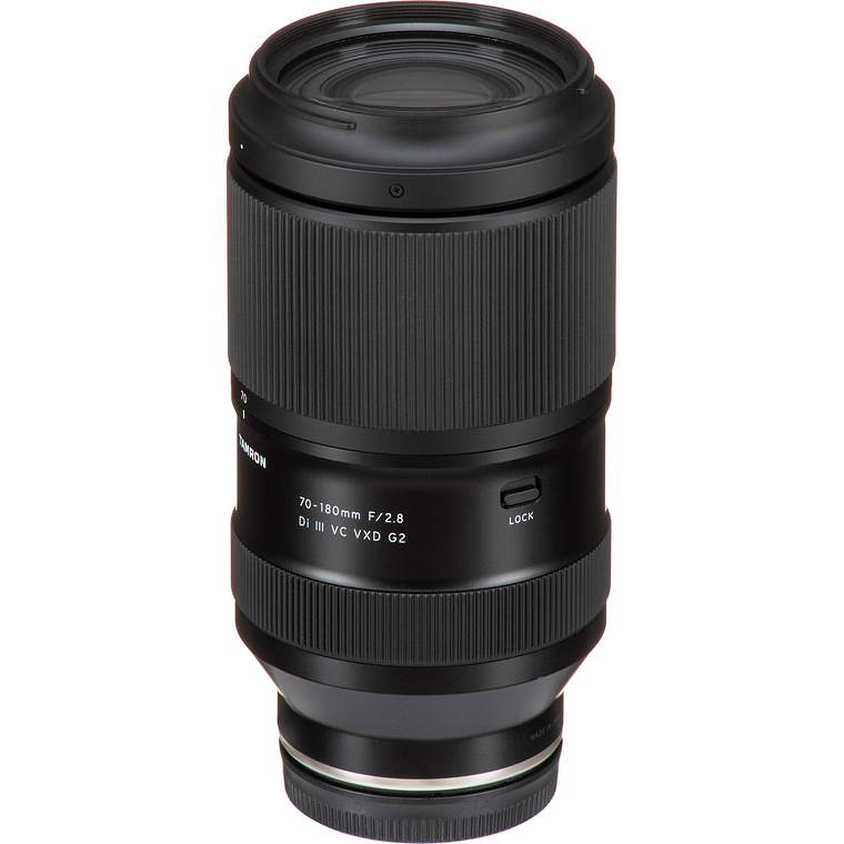 Tamron 70-180mm. f2,8 Di III VC, VXD, G2 para Sony Mirrorless 19