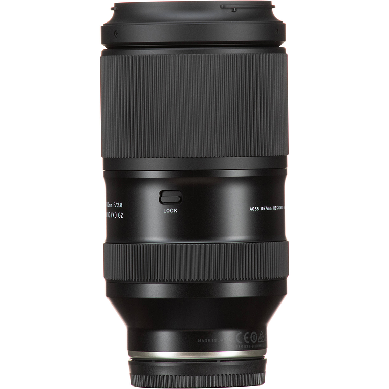Tamron 70-180mm. f2,8 Di III VC, VXD, G2 para Sony Mirrorless 25
