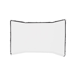 Manfrotto Fondo Panoramic 4m Blanco