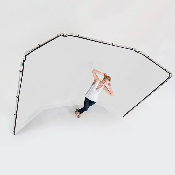 Manfrotto Fondo Panoramic 4m Blanco 2