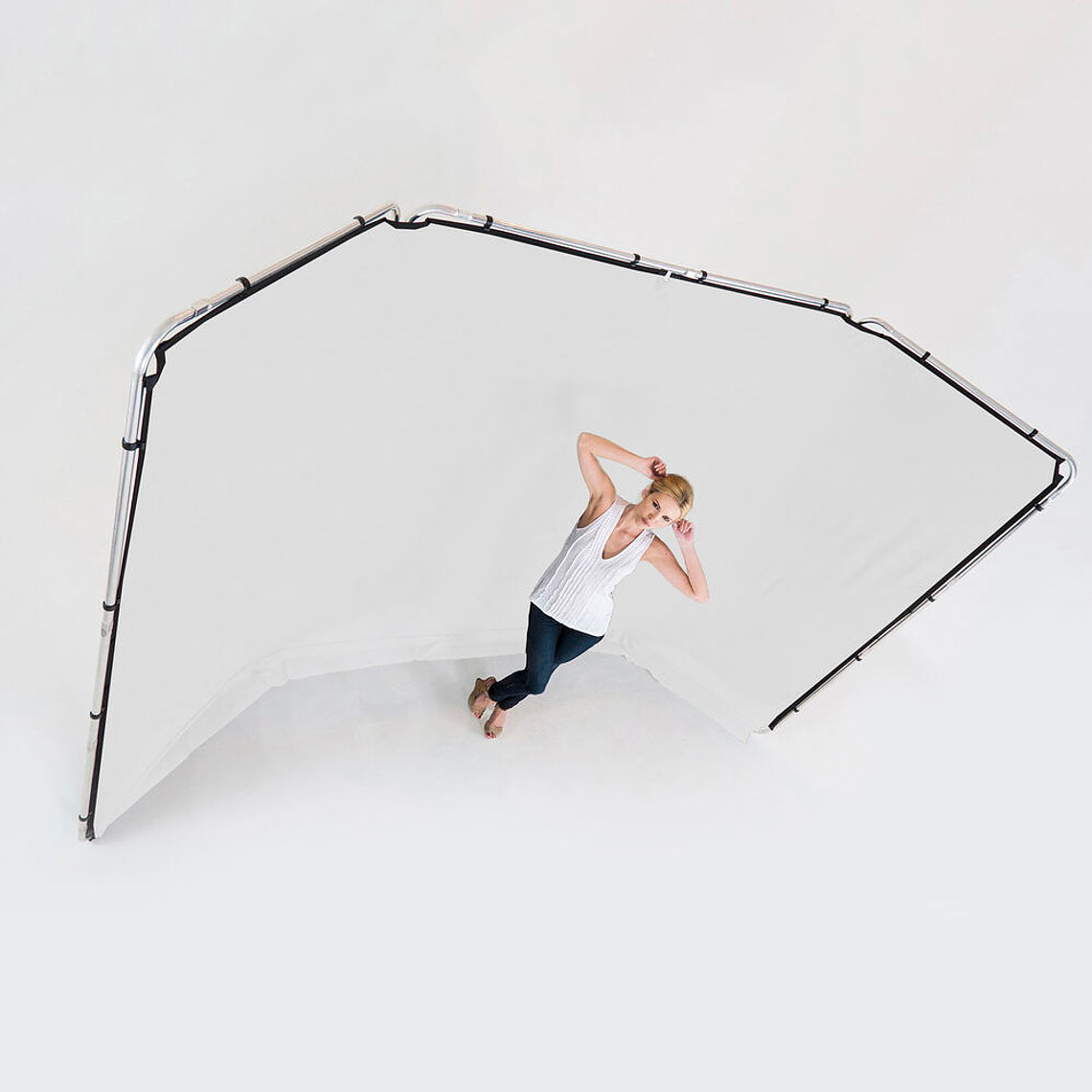 Manfrotto Fondo Panoramic 4m Blanco 2