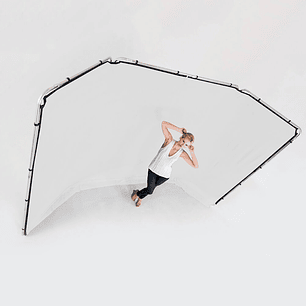 Manfrotto Fondo Panoramic 4m Blanco