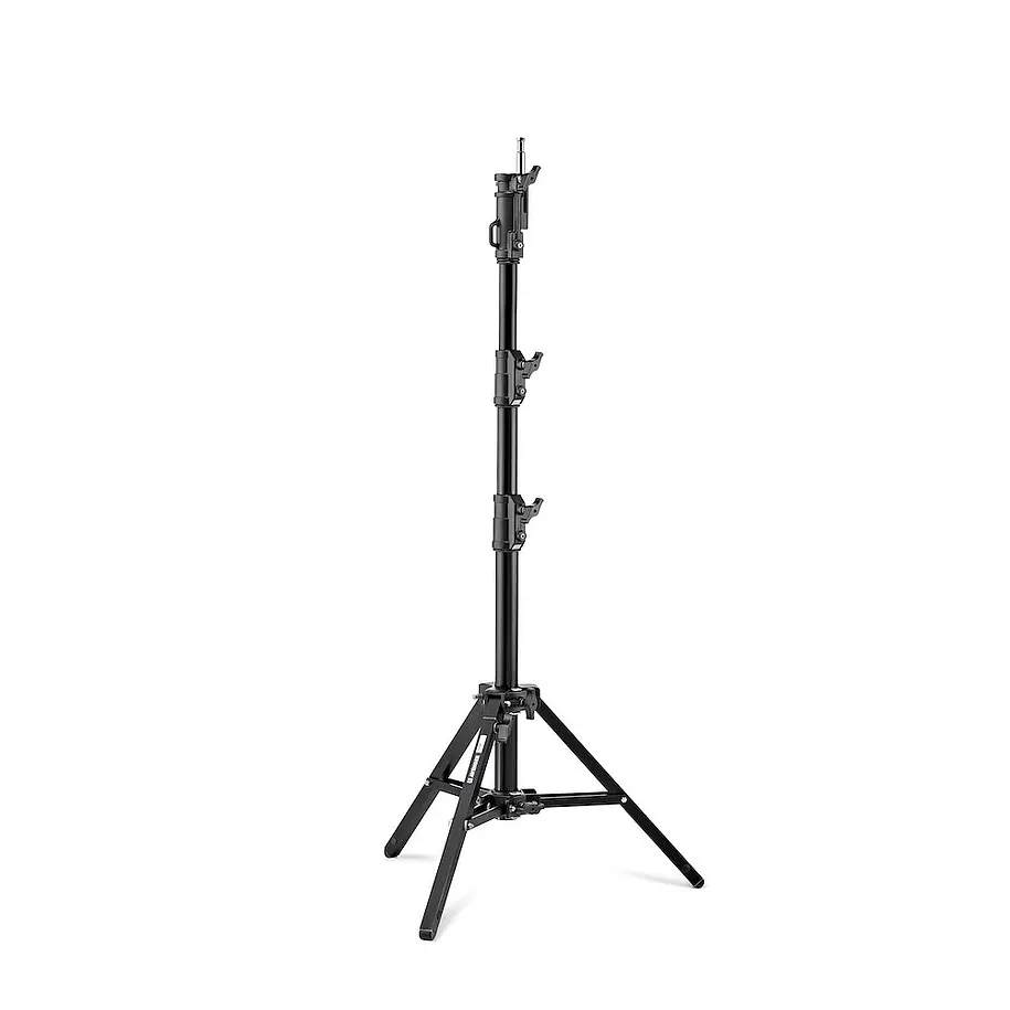 Avenger 20 negro, soporte combo 200 cm, aluminio, doble elevador 1