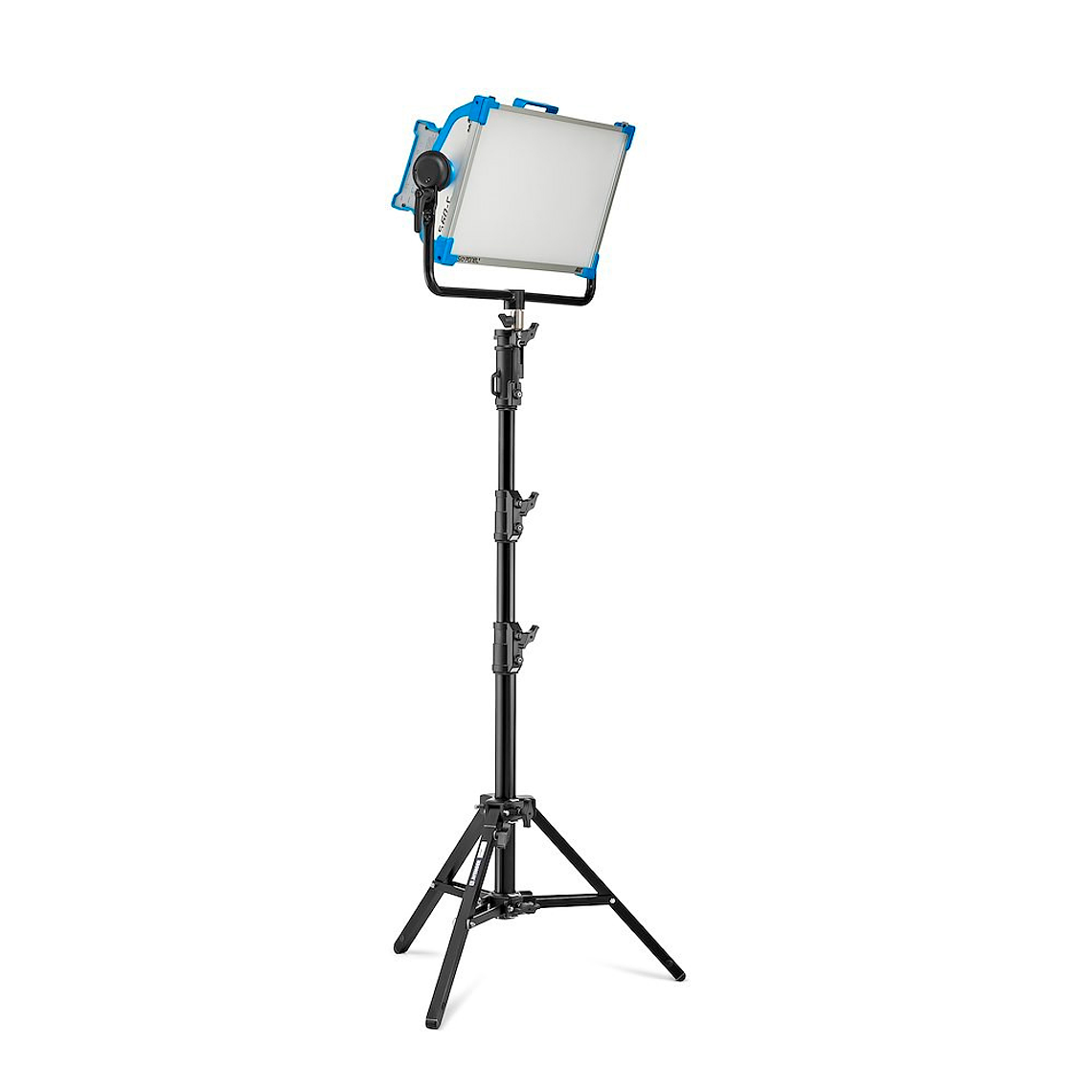 Avenger 20 negro, soporte combo 200 cm, aluminio, doble elevador 2