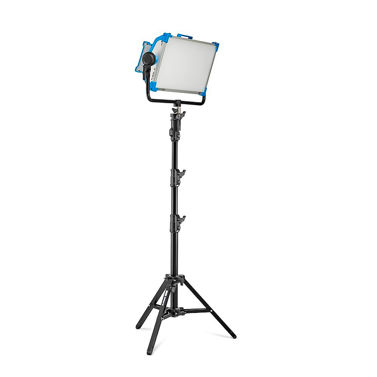 Avenger 20 negro, soporte combo 200 cm, aluminio, doble elevador 2