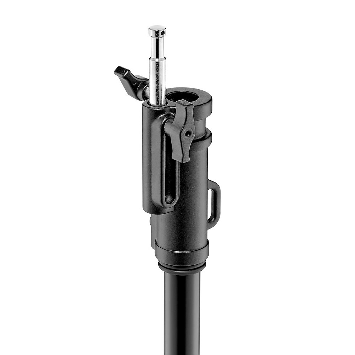 Avenger 20 negro, soporte combo 200 cm, aluminio, doble elevador 4