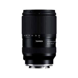 Tamron 25-200mm f/2.8-5.6 Di III VXD G2 Lente para Sony E / A075S