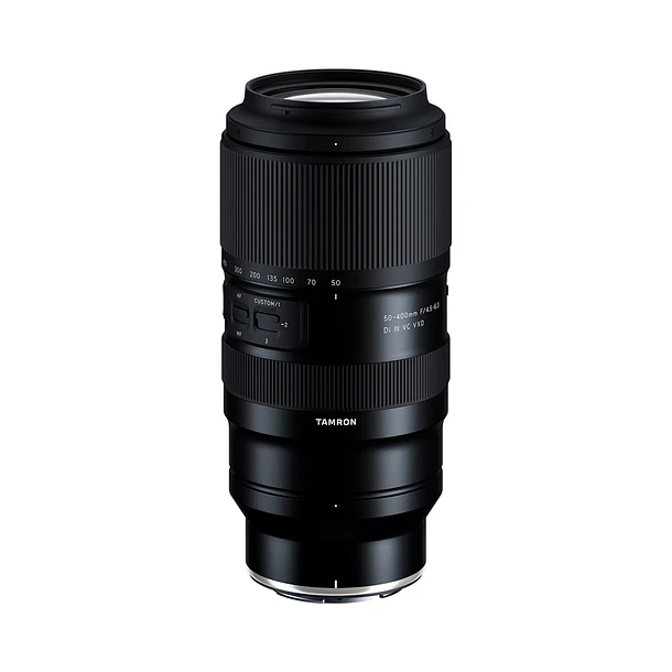 Tamron 50-400mm f/4.5-6.3 Di III VC VXD Lens (Nikon Z) 1