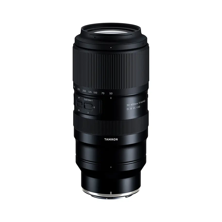 Tamron 50-400mm f/4.5-6.3 Di III VC VXD Lens (Nikon Z) 1