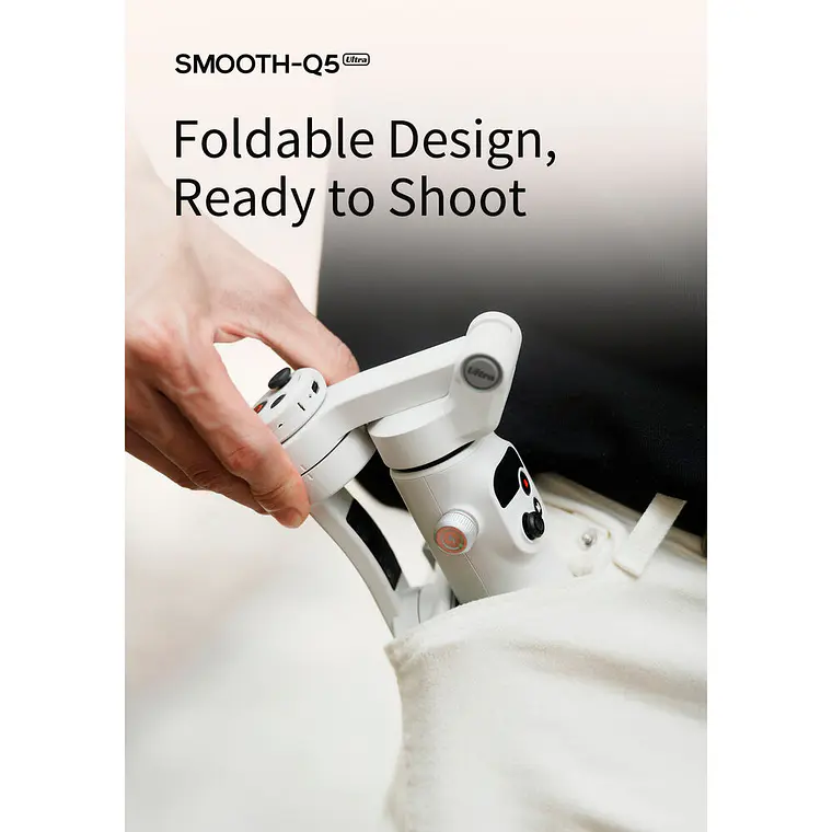 Zhiyun Smooth Q5 Ultra Estabilizador de teléfonos COMBO Kit  12