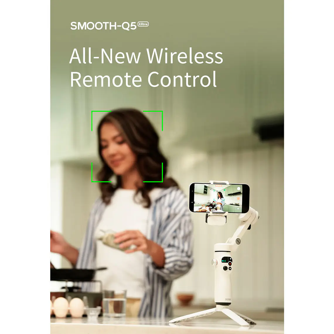 Zhiyun Smooth Q5 Ultra Estabilizador de teléfonos COMBO Kit  17