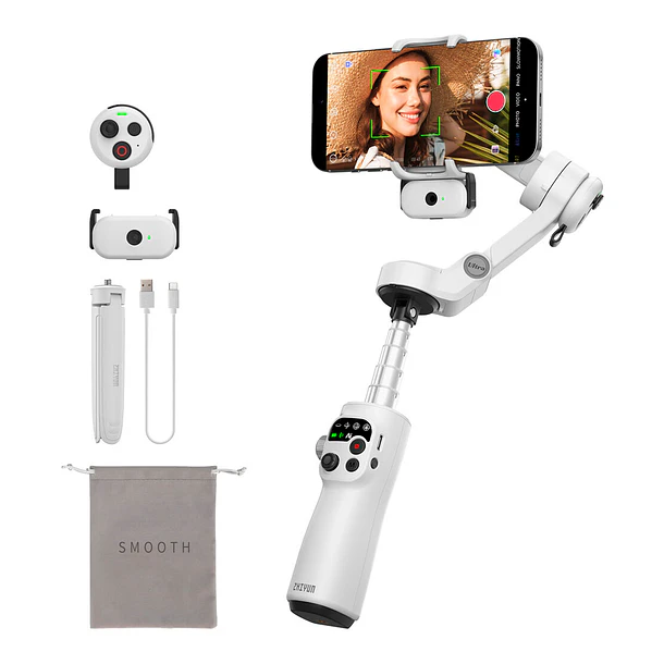 Zhiyun Smooth Q5 Ultra Estabilizador de teléfonos COMBO Kit  1