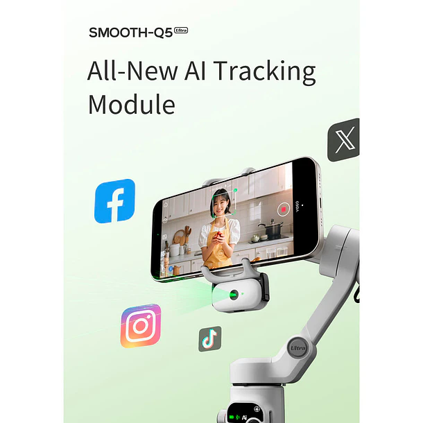 Zhiyun Smooth Q5 Ultra Estabilizador de teléfonos 13