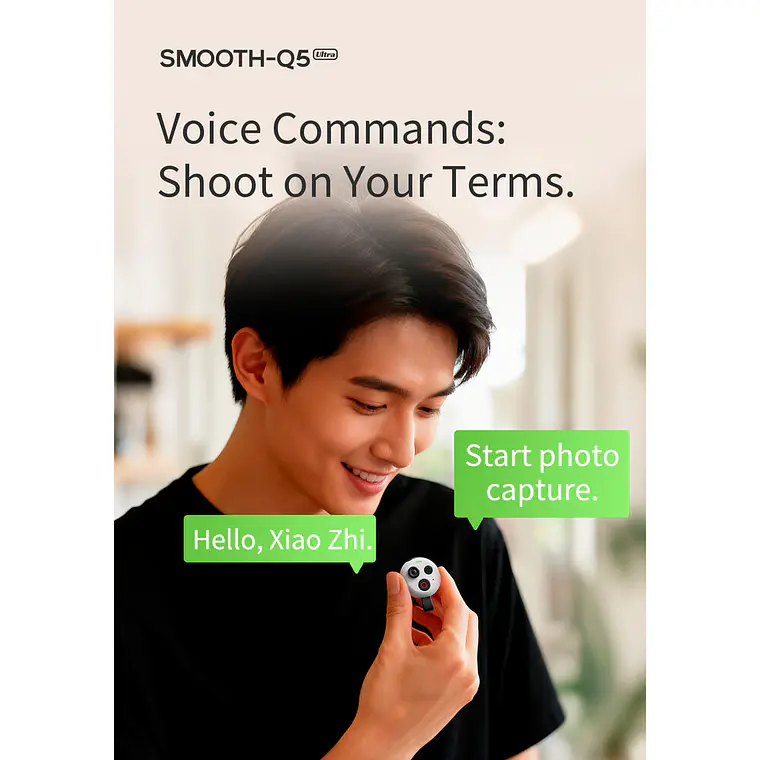 Zhiyun Smooth Q5 Ultra Estabilizador de teléfonos 14