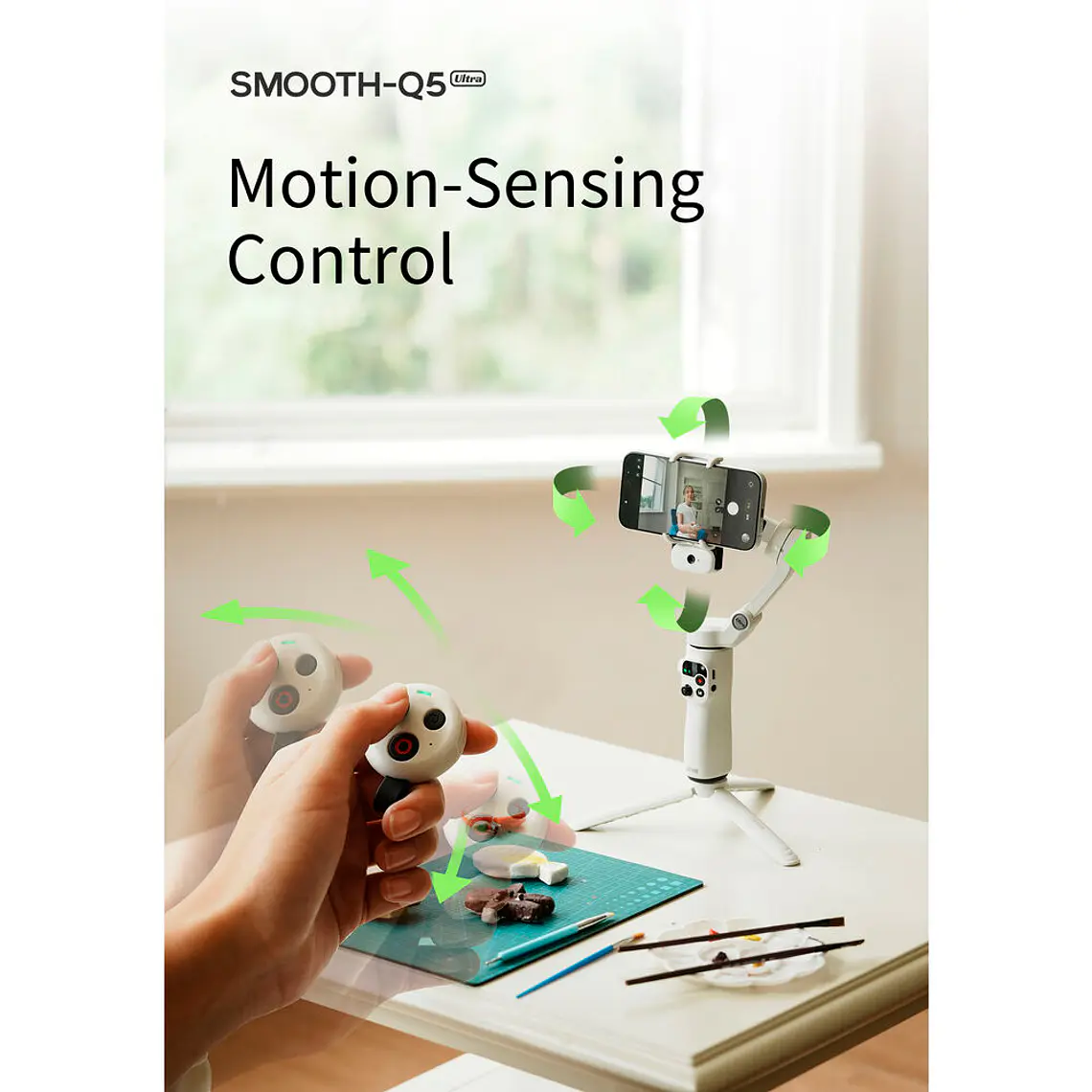 Zhiyun Smooth Q5 Ultra Estabilizador de teléfonos 16