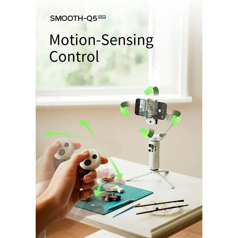 Zhiyun Smooth Q5 Ultra Estabilizador de teléfonos 16