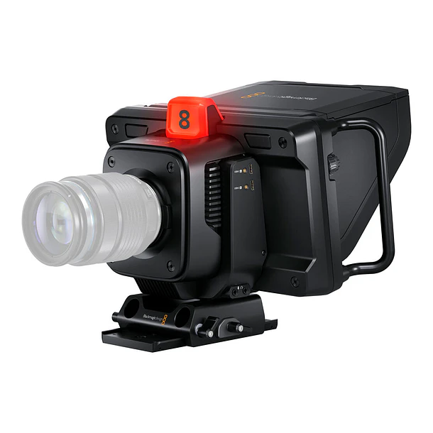 Blackmagic Design 4K Plus G2 Cámara de estudio (solo cuerpo) 1