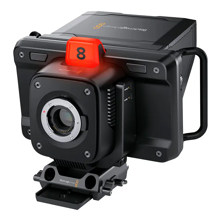 Blackmagic Design 4K Plus G2 Cámara de estudio (solo cuerpo) 3