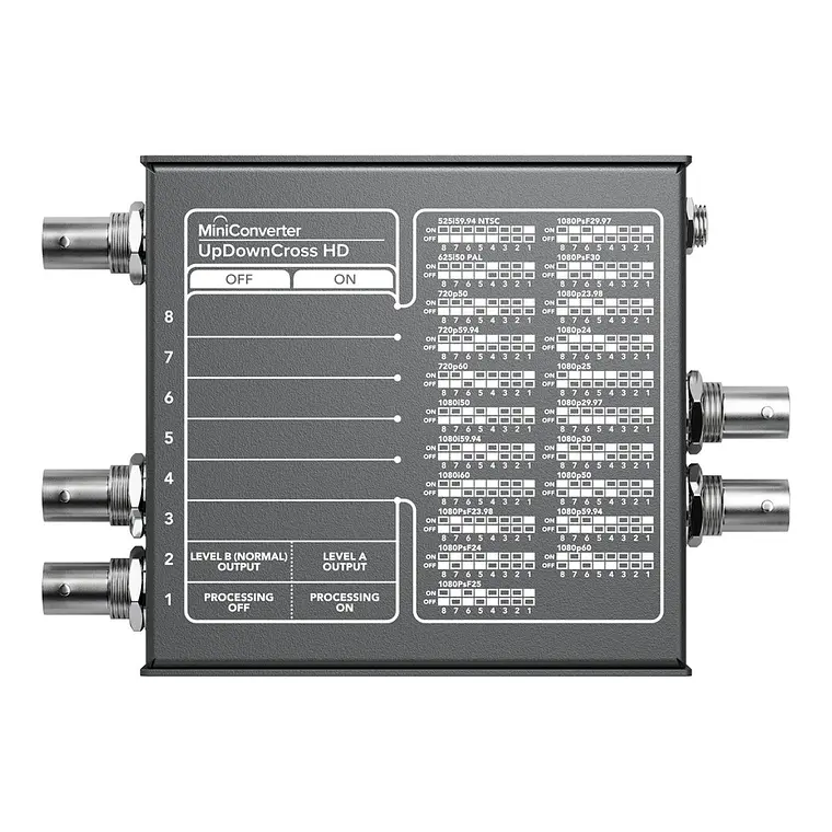 Blackmagic Design Mini Converter UpDownCross HD 4