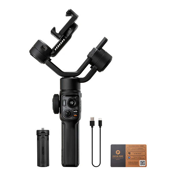 Zhiyun Smooth 5S Ai Estabilizador de teléfonos 3-Axis 3