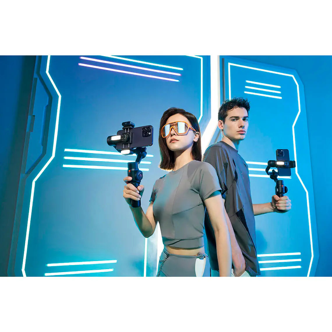 Zhiyun Smooth 5S Ai Estabilizador de teléfonos 3-Axis 11