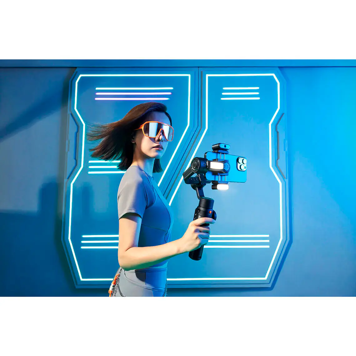 Zhiyun Smooth 5S Ai Estabilizador de teléfonos 3-Axis 13