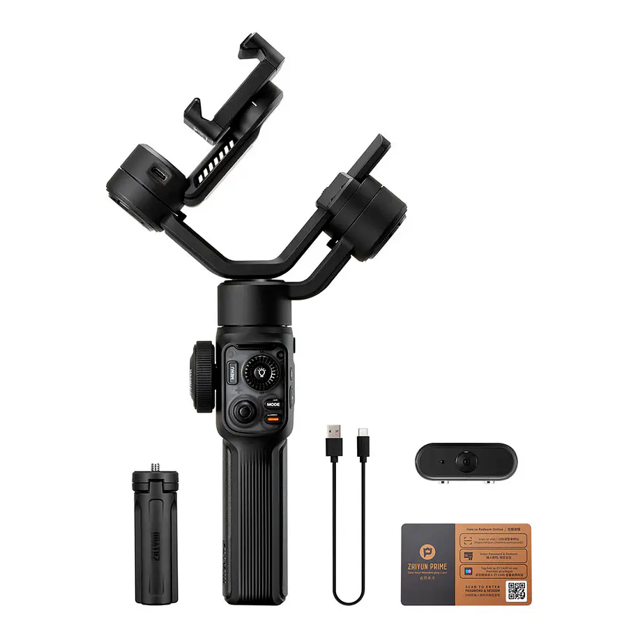 Zhiyun Smooth 5S Ai Estabilizador de teléfonos 3-Axis COMBO Kit 1