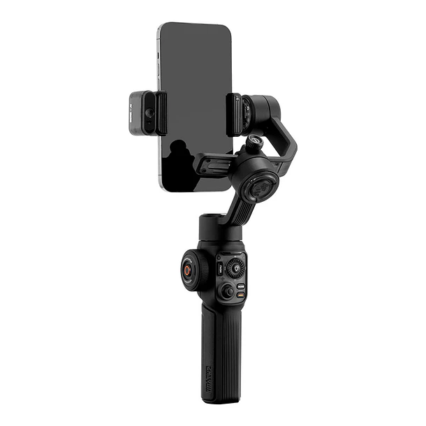 Zhiyun Smooth 5S Ai PRO Estabilizador de teléfonos 3-Axis versión PRO 3