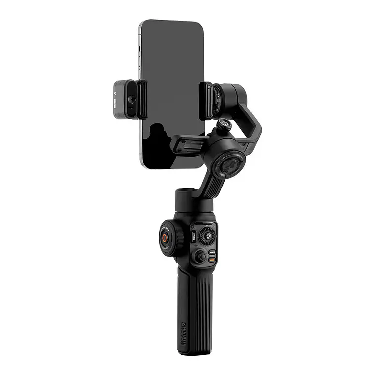 Zhiyun Smooth 5S Ai PRO Estabilizador de teléfonos 3-Axis versión PRO 7