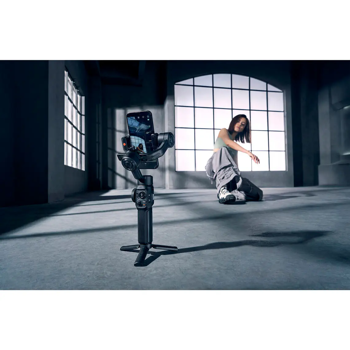 Zhiyun Smooth 5S Ai PRO Estabilizador de teléfonos 3-Axis versión PRO 19
